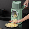 Heavy Duty Manual Rotary Vegetable Julienne Cutter Slicer Shredder - Aroflit