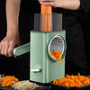 Heavy Duty Manual Rotary Vegetable Julienne Cutter Slicer Shredder - Aroflit