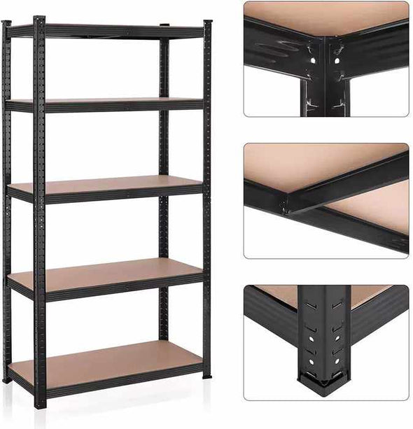 Heavy Duty Metal Garage Storage Shelf﻿ Organizer - Aroflit