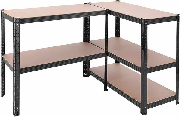 Heavy Duty Metal Garage Storage Shelf﻿ Organizer - Aroflit