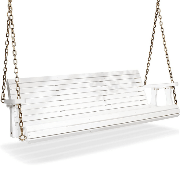 Heavy Duty Outdoor Front Porch Bench Swing - Aroflit