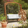 Heavy Duty Outdoor Front Porch Bench Swing - Aroflit
