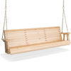 Heavy Duty Outdoor Front Porch Bench Swing - Aroflit