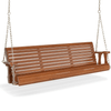 Heavy Duty Outdoor Front Porch Bench Swing - Aroflit
