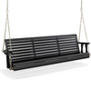 Heavy Duty Outdoor Front Porch Bench Swing - Aroflit
