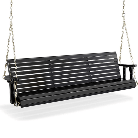 Heavy Duty Outdoor Front Porch Bench Swing - Aroflit