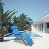 Heavy Duty Portable Folding Reclining Beach Sun Lounge Chair - Aroflit