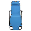 Heavy Duty Portable Folding Reclining Beach Sun Lounge Chair - Aroflit