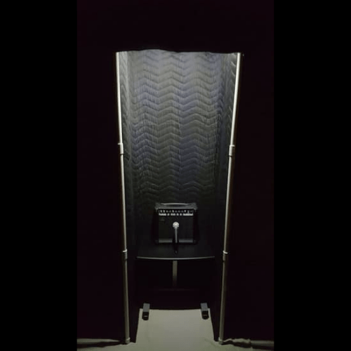 Heavy Duty Portable Soundproof Vocal Recording Isolation Booth 2x2 - Aroflit