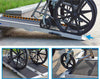 Heavy Duty Portable Temporary Home Wheelchair Stair Ramp - Aroflit