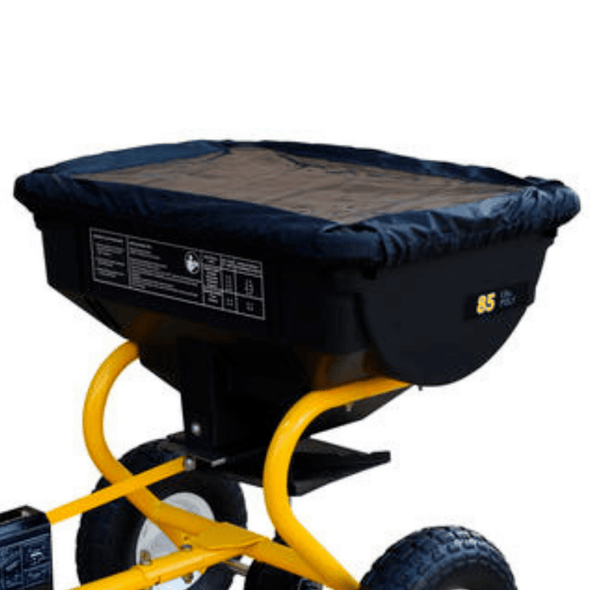 Heavy Duty Pull Behind Manure Fertilizer Compost Spreader – 85lbs - Aroflit