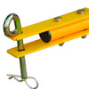 Heavy Duty Pull Behind Manure Fertilizer Compost Spreader – 85lbs - Aroflit