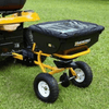 Heavy Duty Pull Behind Manure Fertilizer Compost Spreader – 85lbs - Aroflit
