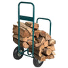 Heavy - Duty Rolling Firewood Log Carrier with Wheels, 220 Lb Capacity - Aroflit