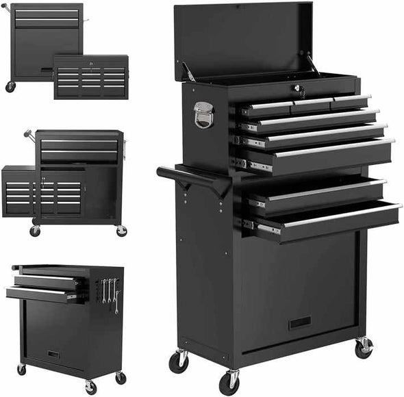 Heavy Duty Rolling Tool Chest Box cart - Aroflit