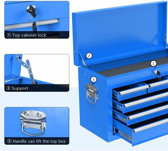 Heavy Duty Rolling Tool Chest Box cart - Aroflit