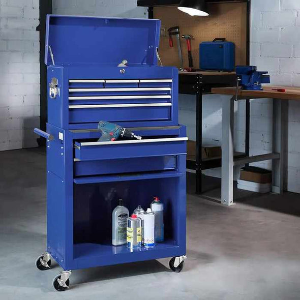 Heavy Duty Rolling Tool Chest Box cart - Aroflit