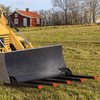 Heavy Duty Skid Steer Loader Fork Attachment - 2500 lbs Capacity - Aroflit