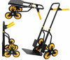 Heavy Duty Stair Climbing Convertible Hand Truck Dolly 330lbs Capacity - Aroflit