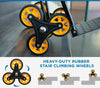 Heavy Duty Stair Climbing Convertible Hand Truck Dolly 330lbs Capacity - Aroflit