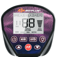High Accuracy Weatherproof Metal Detector, Waterproof, Sensitive - Aroflit