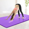 High - Density Extra Thick Foldable Home Exercise Yoga Mat - Aroflit
