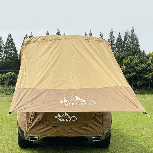 High Protection SUV Camping Tent with Awning for Tailgating & Travel - Aroflit