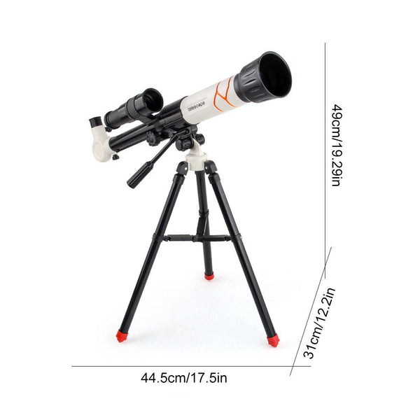 High Resolution Kids Astronomical Stargazing Telescope for Beginners - Aroflit