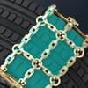 High Traction Heavy Duty Snow Car Tire Chains (8PCS) for SUVs & Trucks - Aroflit