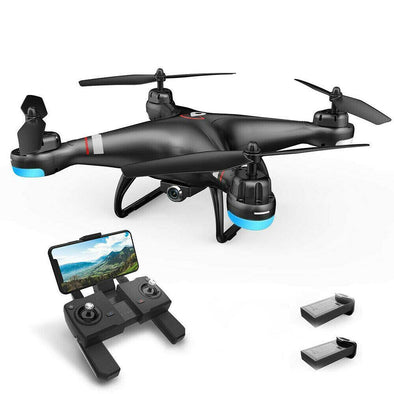 Holy Stone HS110G Drone Camera, 1080P HD with GPS, Follow Me & FPV - Aroflit