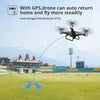 Holy Stone HS110G Drone Camera, 1080P HD with GPS, Follow Me & FPV - Aroflit