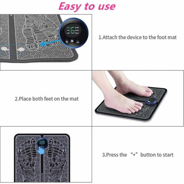 Home EMS Foot Leg Massager For Circulation - Aroflit