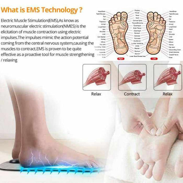 Home EMS Foot Leg Massager For Circulation - Aroflit