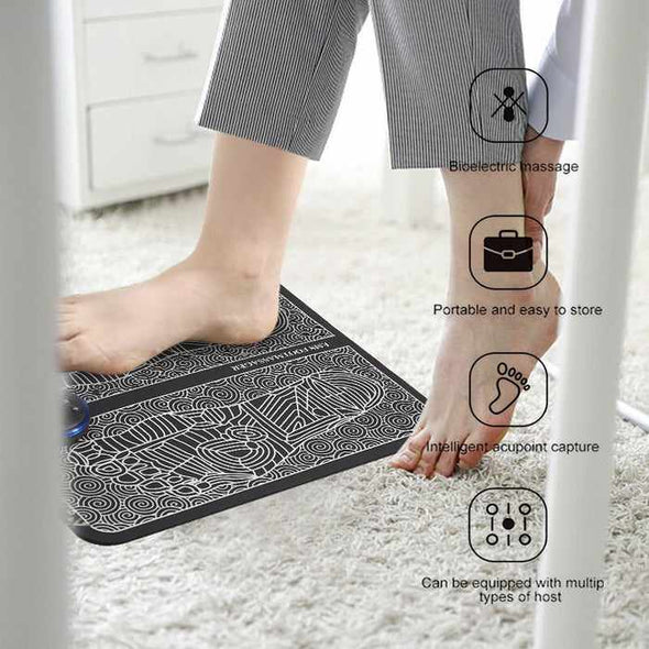 Home EMS Foot Leg Massager For Circulation - Aroflit