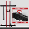 Home Gym Wall Mounted Folding Power Squat Rack - Aroflit