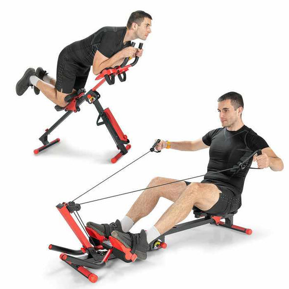 Home Indoor Compact Folding Portable Rowing Machine - Aroflit