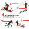Home Indoor Compact Folding Portable Rowing Machine - Aroflit
