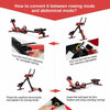 Home Indoor Compact Folding Portable Rowing Machine - Aroflit