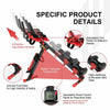 Home Indoor Compact Folding Portable Rowing Machine - Aroflit