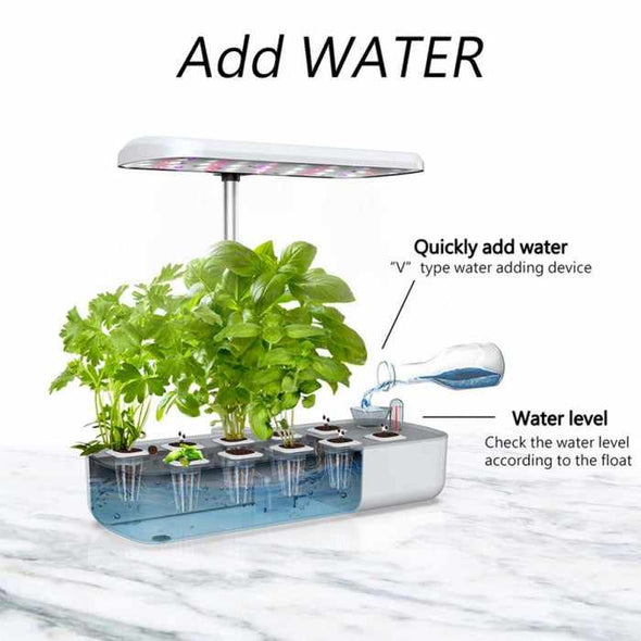 Home Indoor Hydroponics Farming Grow System Kit - Aroflit