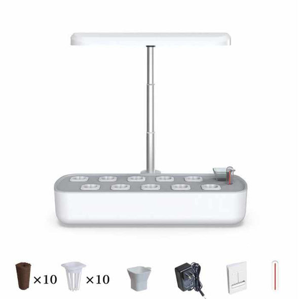 Home Indoor Hydroponics Farming Grow System Kit - Aroflit