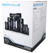 Home Theater System with Bluetooth/USB and 8" Subwoofer - 5.1 Sound - Aroflit