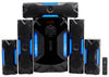 Home Theater System with Bluetooth/USB and 8" Subwoofer - 5.1 Sound - Aroflit