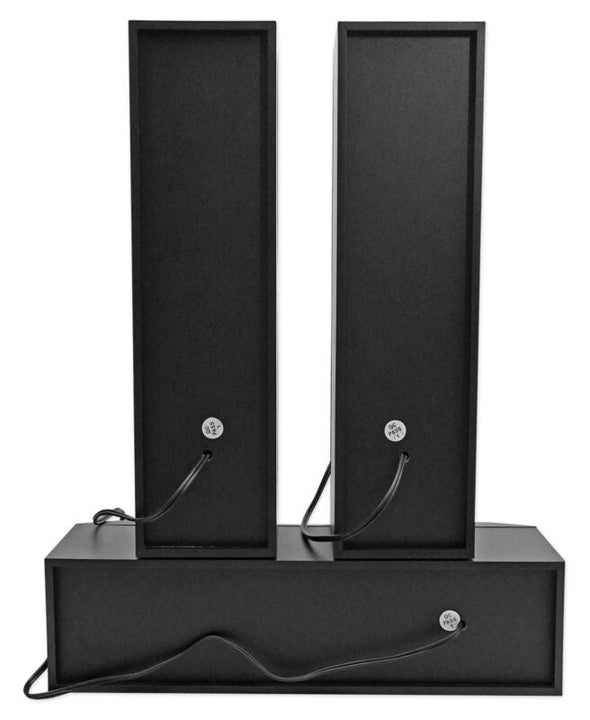 Home Theater System with Bluetooth/USB and 8" Subwoofer - 5.1 Sound - Aroflit