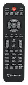 Home Theater System with Bluetooth/USB and 8" Subwoofer - 5.1 Sound - Aroflit
