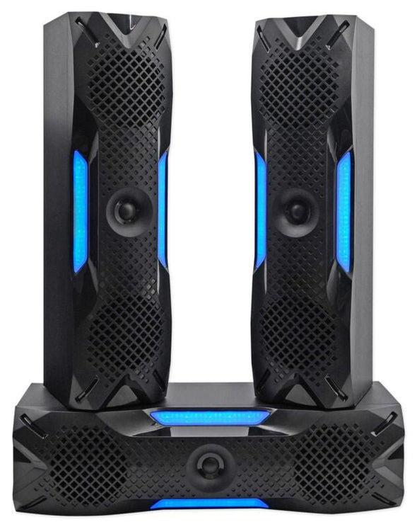 Home Theater System with Bluetooth/USB and 8" Subwoofer - 5.1 Sound - Aroflit