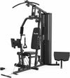 Home Workout Gym Equipment Weight Machine W/ Leg Press - Aroflit