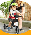 HoneyJoy InspireRide 4 - in - 1 Toddler Tricycle Bike, Safe & Fun - Aroflit
