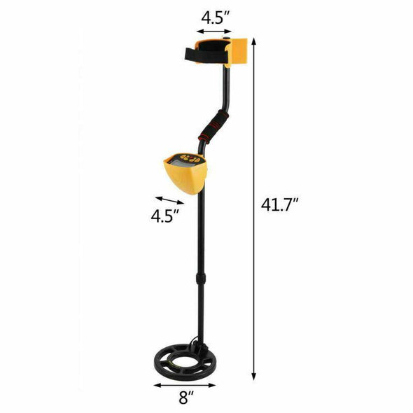 Hunter B7 Professional Gold Metal Detector, LCD Metal Finder - Aroflit