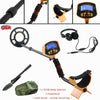 Hunter B7 Professional Gold Metal Detector, LCD Metal Finder - Aroflit
